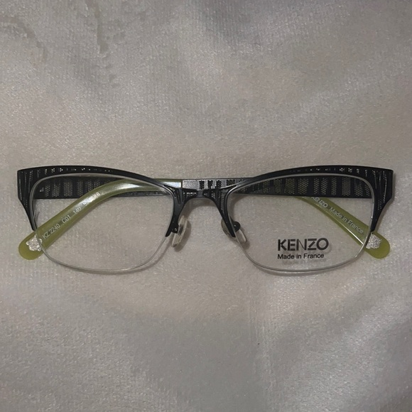 NEW KENZO half-rim glasses - Picture 1 of 7